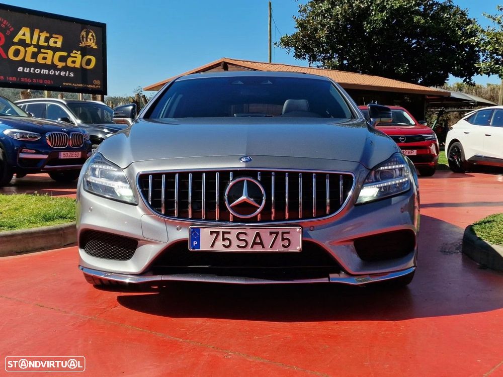 Mercedes-Benz CLS 250 CDi BlueEfficiency Shooting Brake - 3