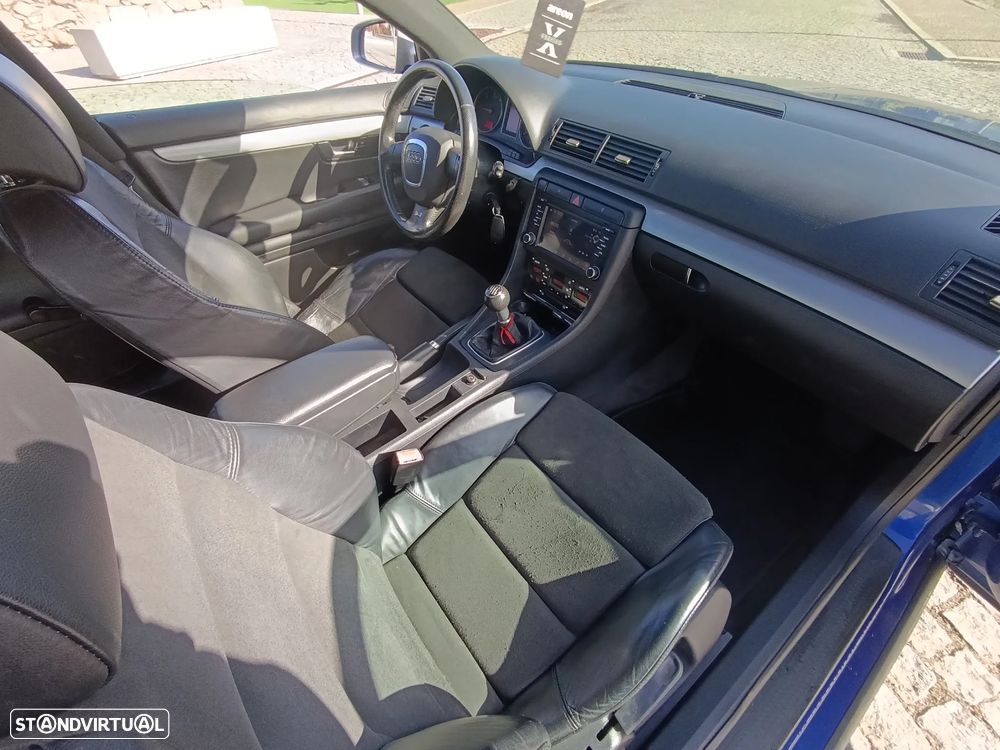 Audi A4 1.9 TDI m6 S-Line - 20