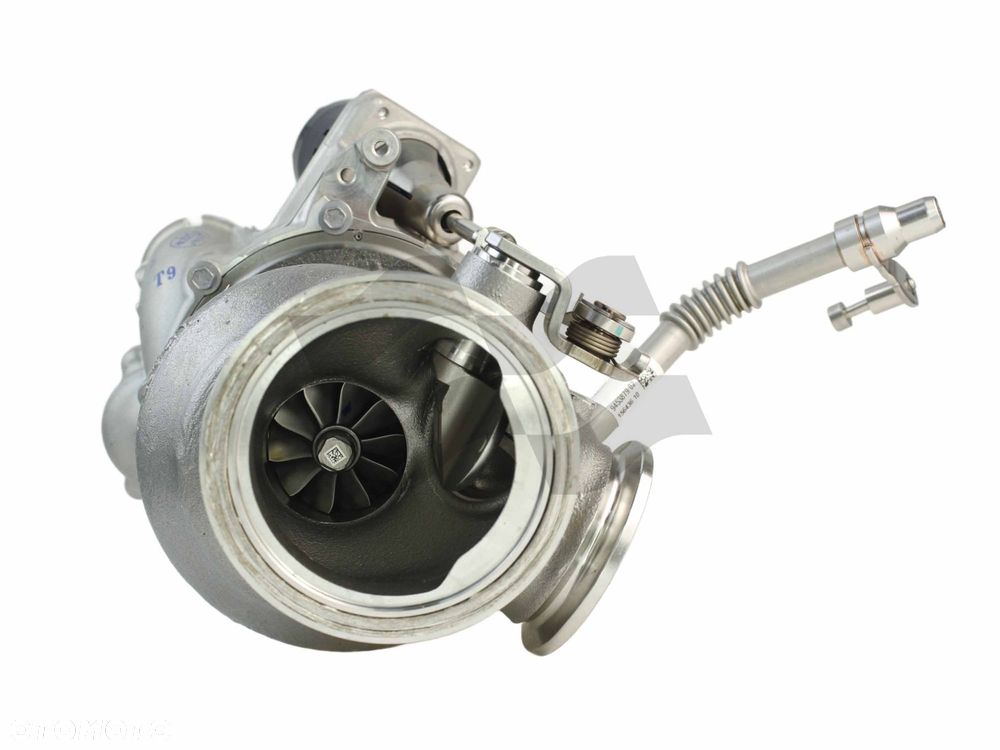 Nowa turbosprężarka 11655A01D10 871207-0030 BMW 4.4L N63TOP 384kW 2018- - 7