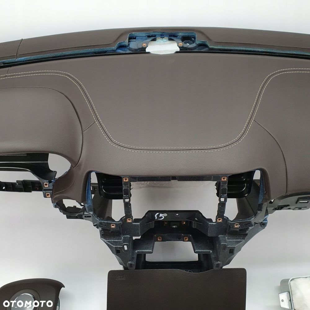 JEEP GRAND CHEROKEE DESKA ROZDZIELCZA KONSOLA KOKPIT PULPIT PODUSZKI AIRBAG AIR BAG PASY KIT SET - 4