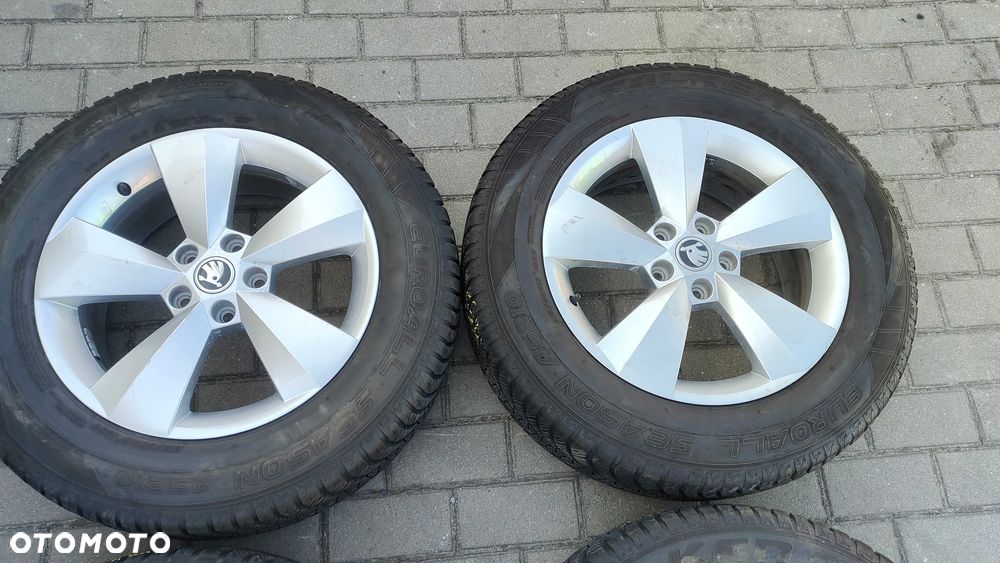 Koła Całoroczne Skoda Kodiaq 215/65/17  Audi Q3  Tiguan  MB - 3