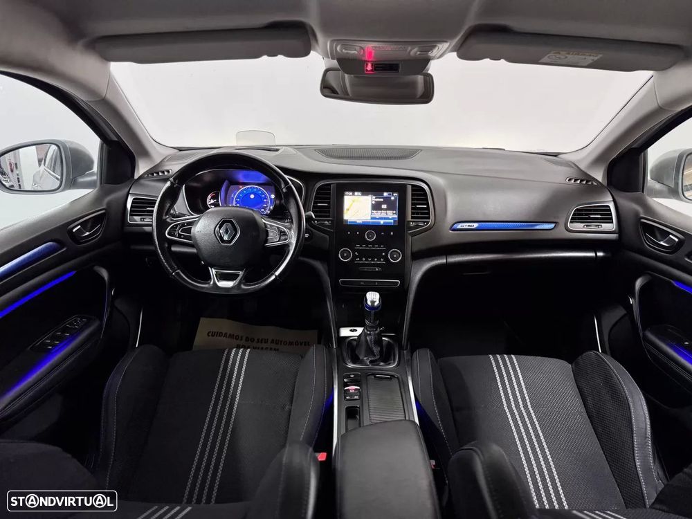 Renault Mégane Sport Tourer 1.5 Blue dCi GT Line - 28