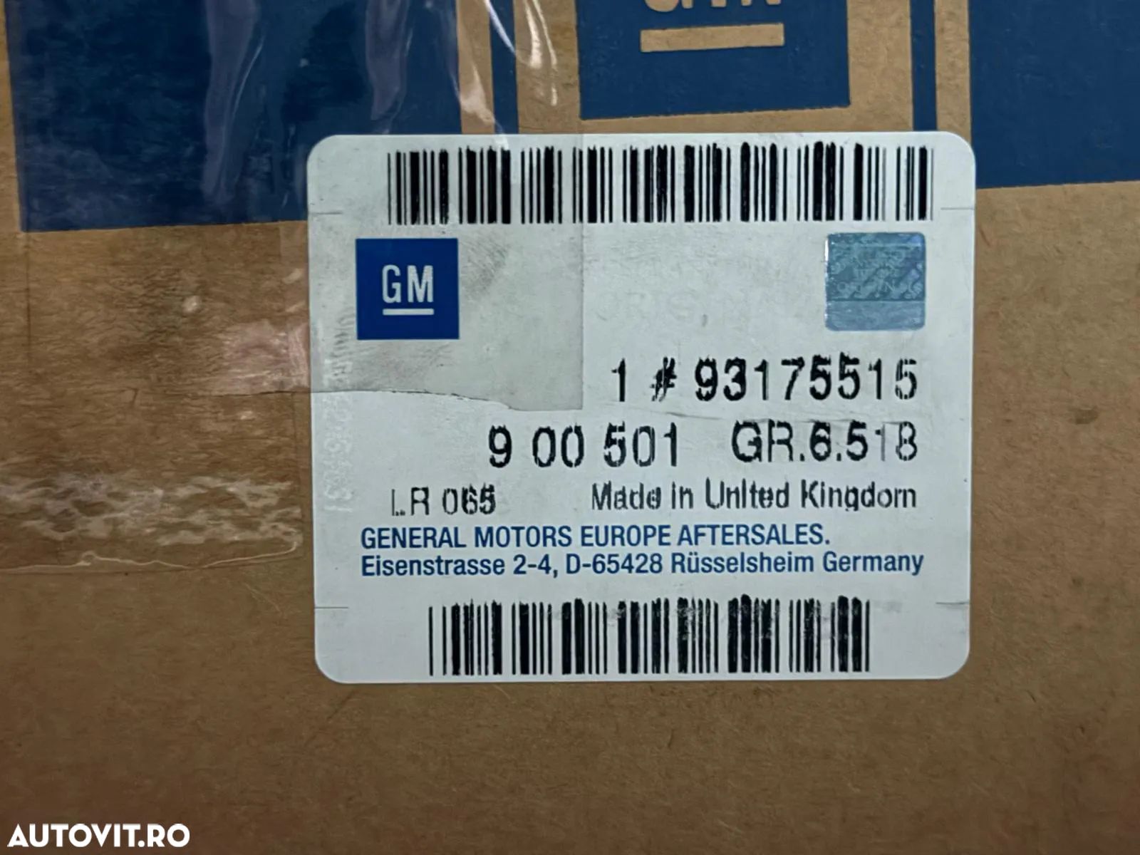 93175515 | Ax Volan cu Servo | Opel Corsa C - 1
