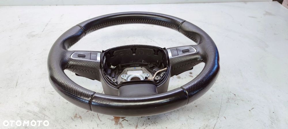 KIEROWNICA SKÓRA MULT AUDI A4 A5 Q5 8R0419091G TNA *6* - 2