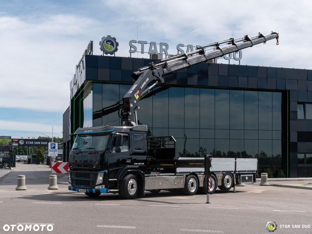 Volvo FM420 8x2 HIAB X-Hipro 548 E-7 HDS Żuraw - 1
