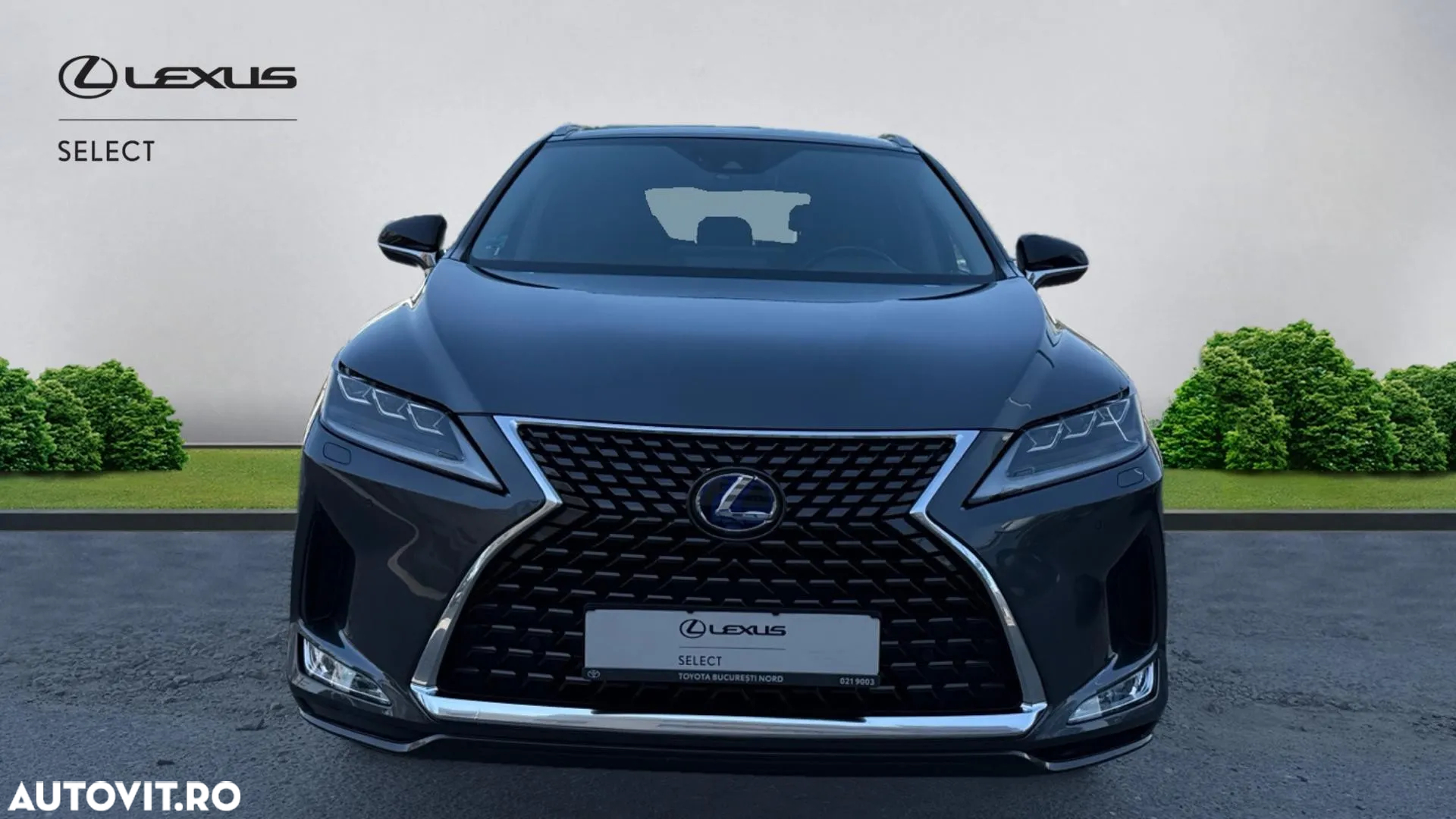 Lexus Seria RX 450h AWD Executive Plus Sunroof - 2