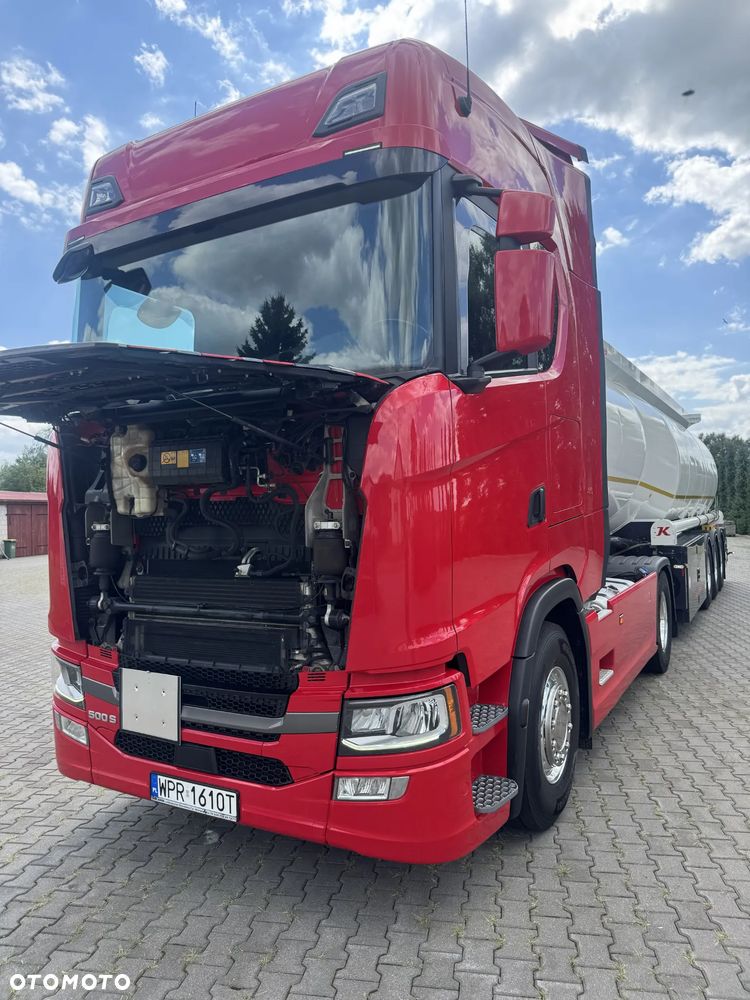 Scania S500 - ADR - 14
