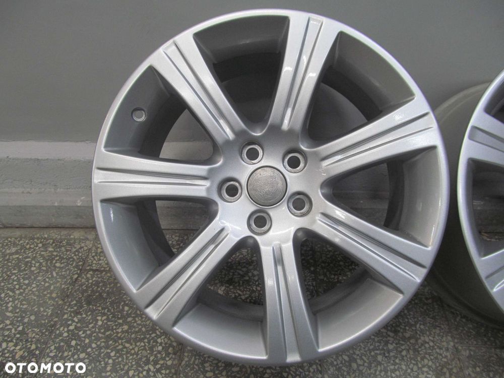 JAGUAR XF 5X112 18' ET 49 FELGI ALUMINIOWE 6W83-1007-AB - 2