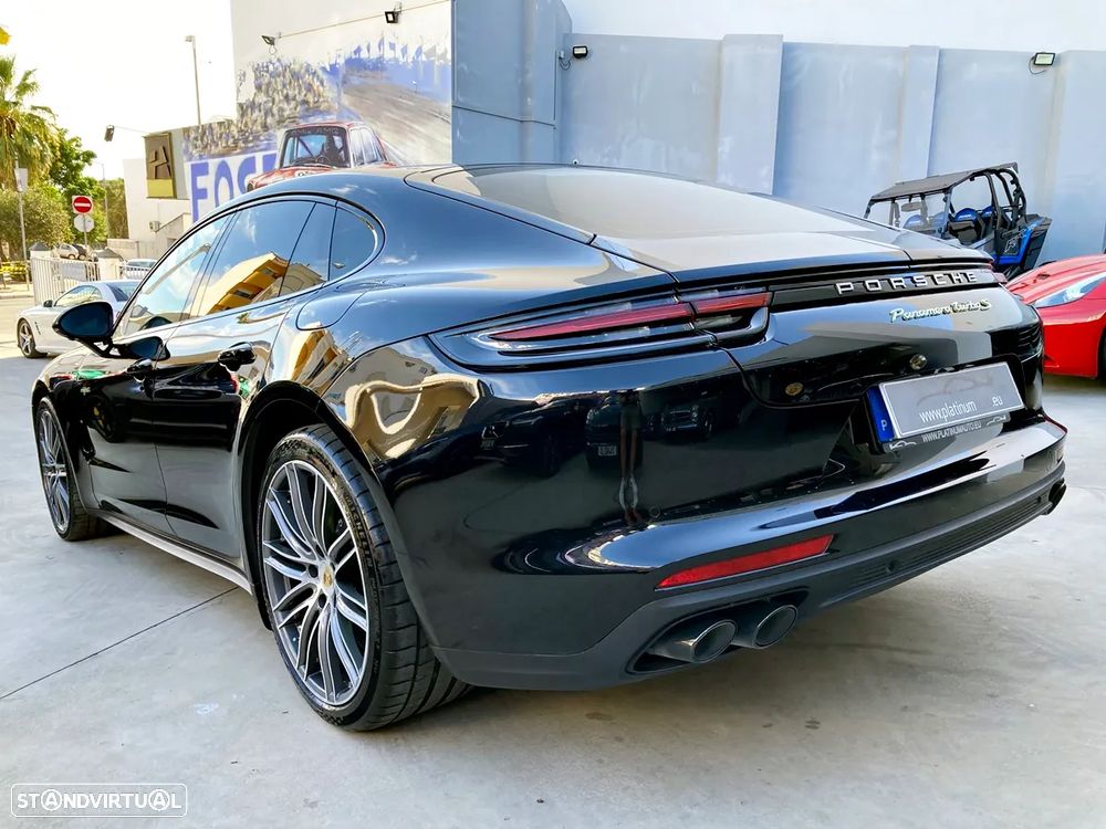 Porsche Panamera Turbo S E-Hybrid - 48