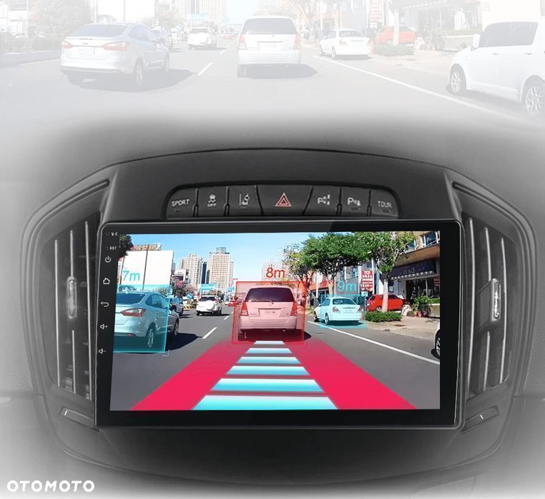 Radio Android 9” CarPlay Android Auto – Opel Insignia 2013–2017 PL - 8