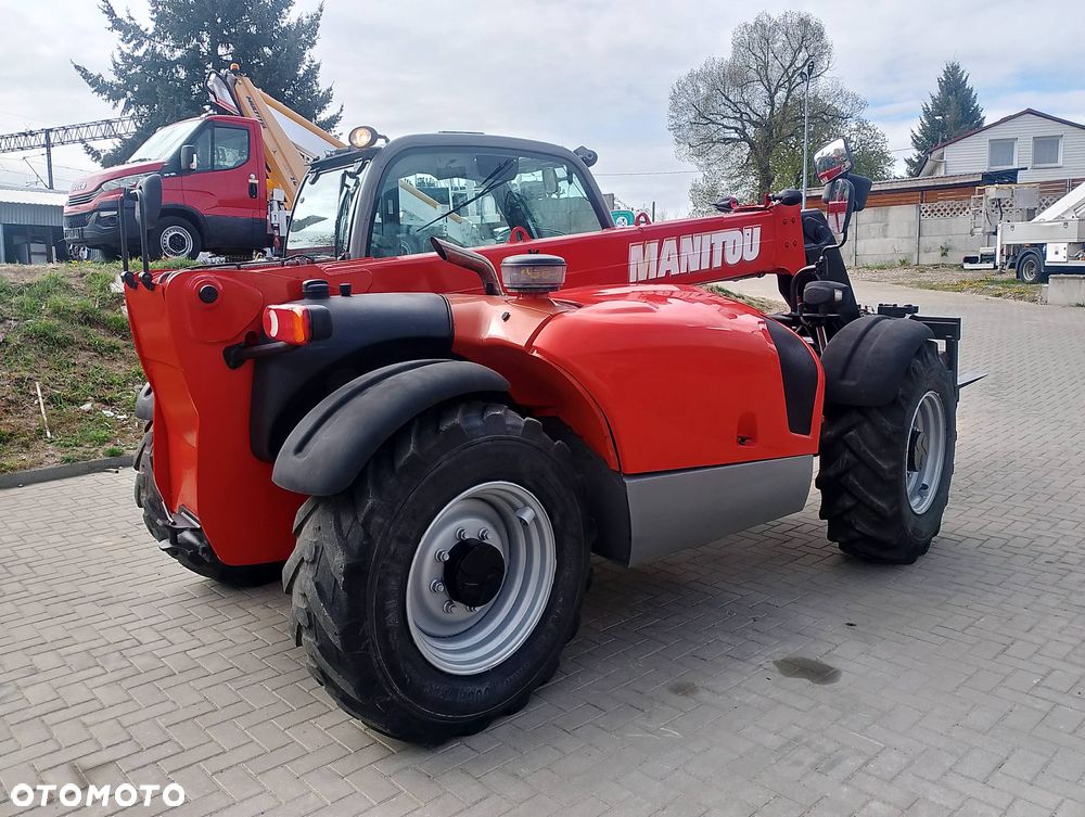 Manitou MT 732 Oryginał z Niemiec !!! Tylko 3570 MTH !! - 8