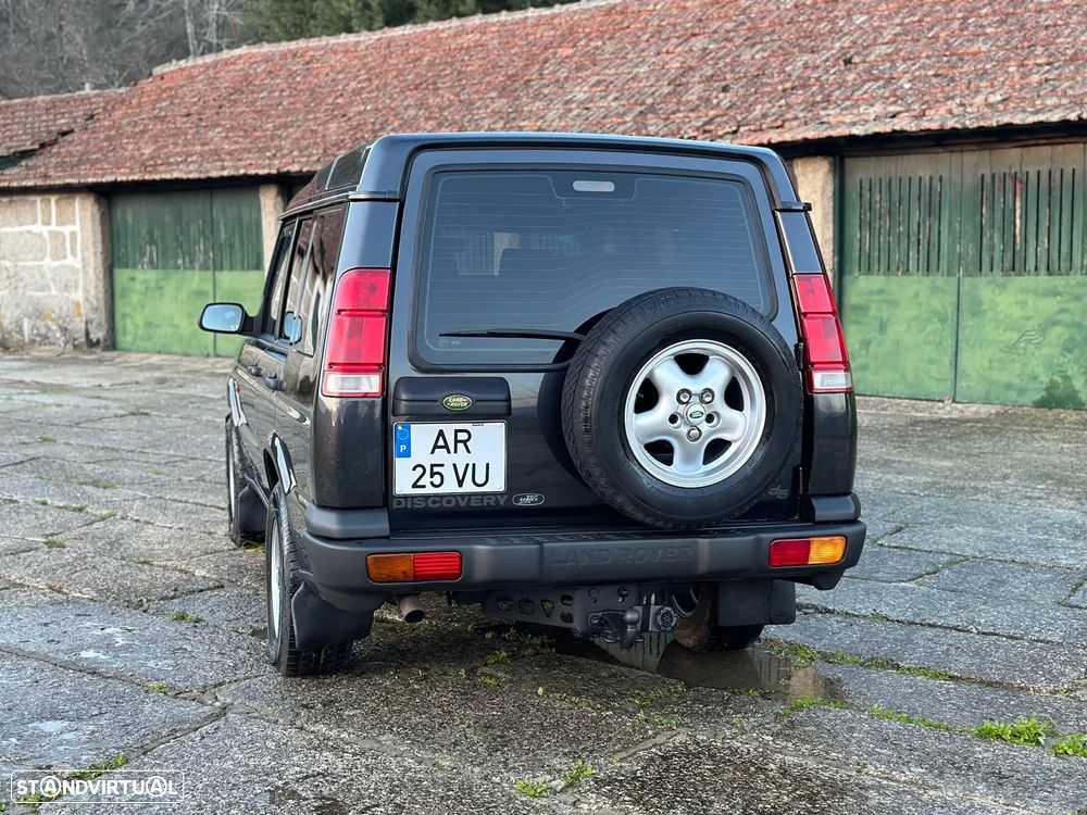 Land Rover Discovery TD5 Classic - 9