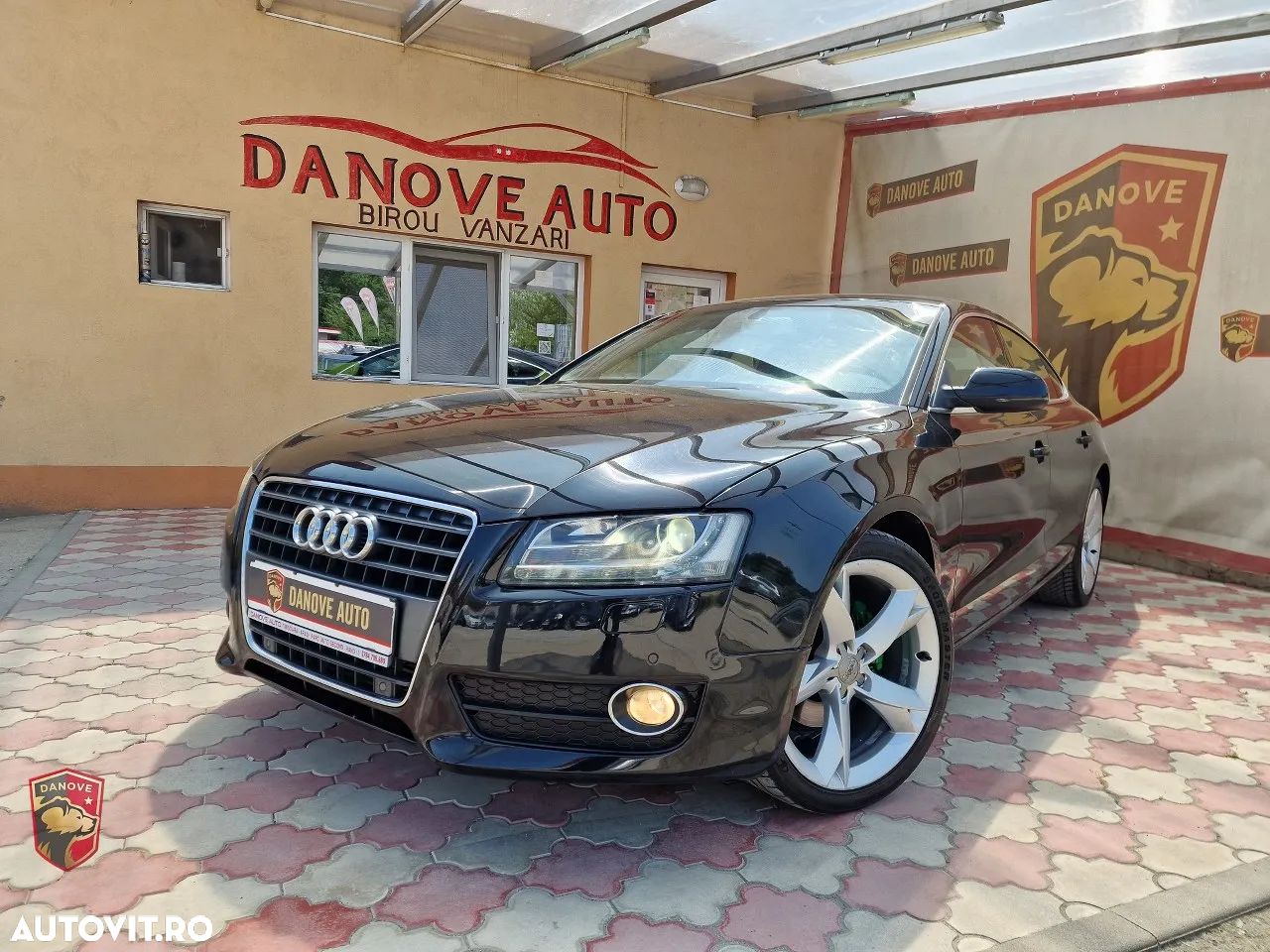 Audi A5 2.0 TDI Sportback DPF multitronic - 1