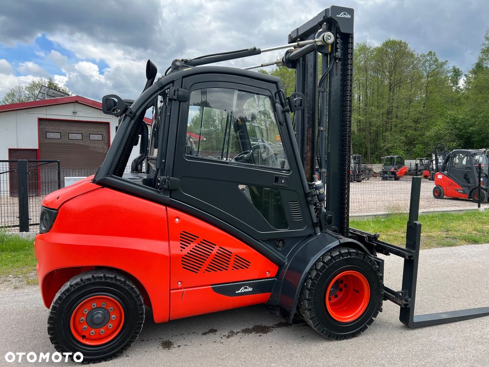 Linde H45D-02 Nowe opony - 8