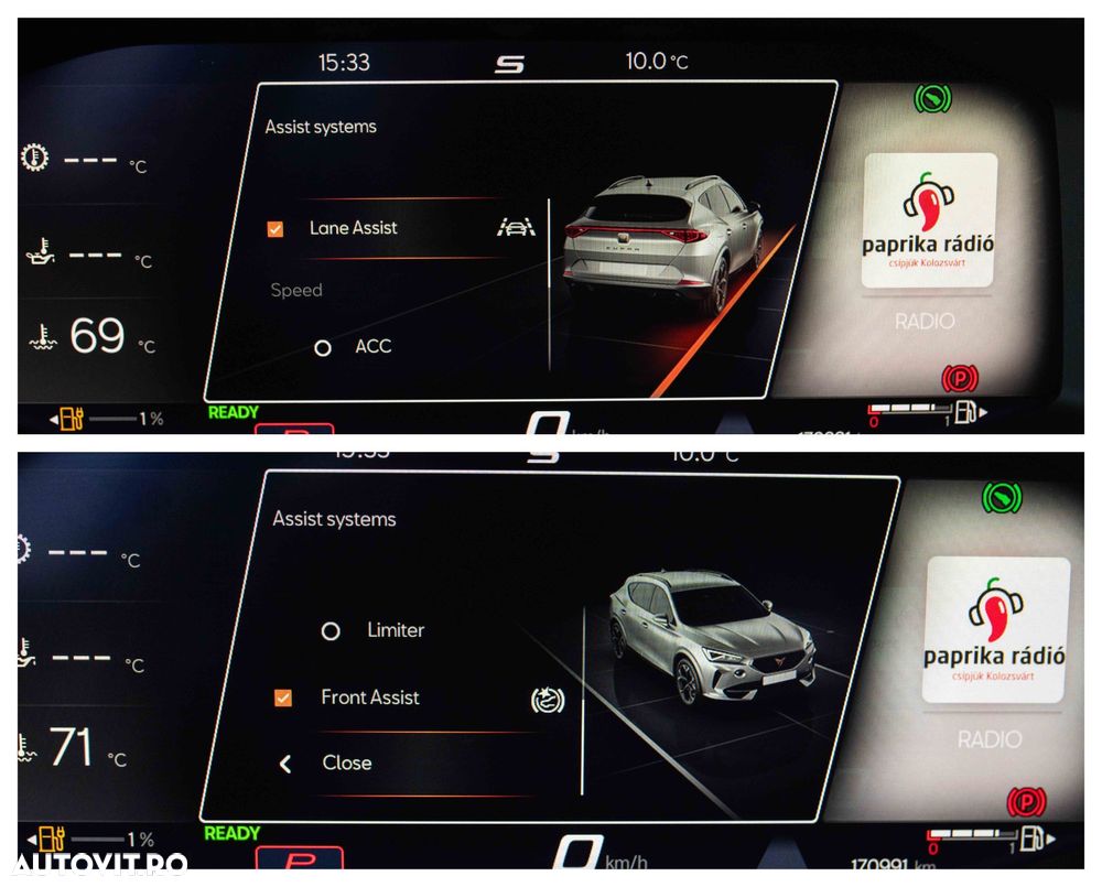 Cupra Formentor 1.4 e-HYBRID PHEV - 27