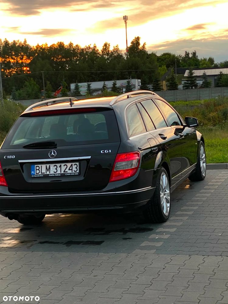 Mercedes-Benz Klasa C 180 CGI Automatik BlueEFFICIENCY Avantgarde - 4