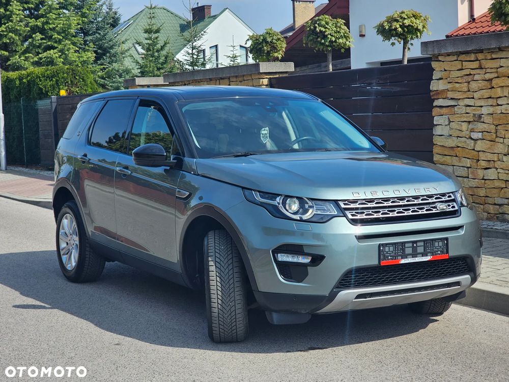 Land Rover Discovery Sport 2.0 D150 HSE - 17
