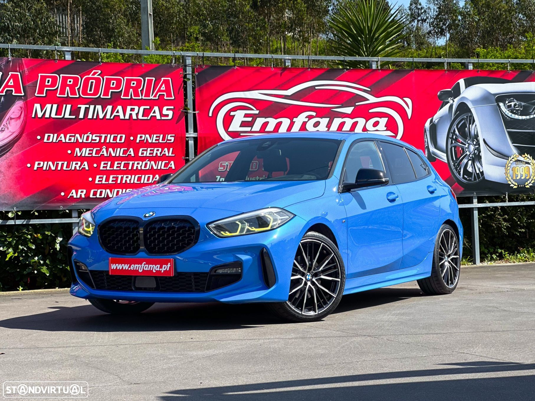 BMW 116 d Pack M Auto - 1
