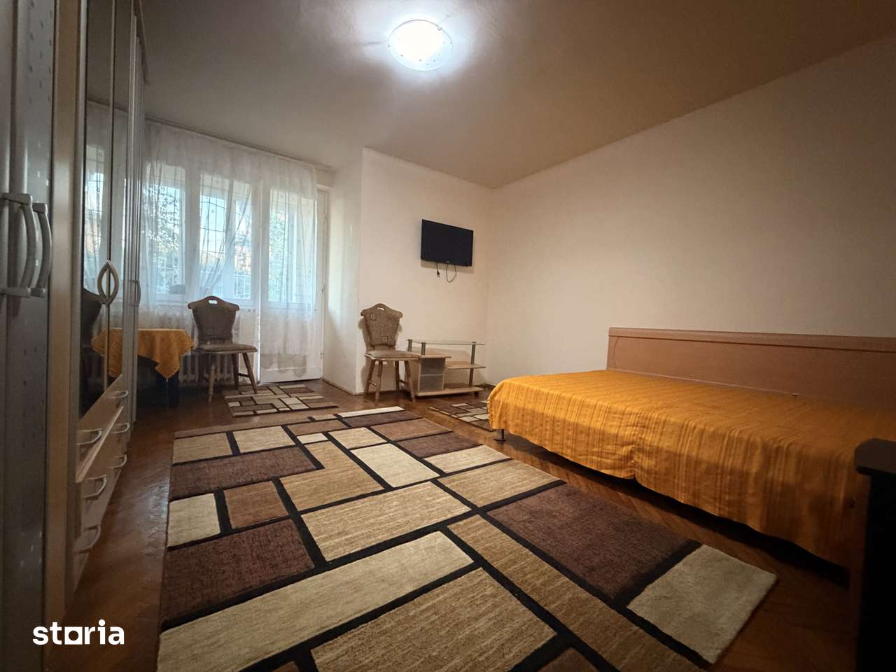 Apartament 1 camera, decomandat, 32 mp utili, parter - Brancoveanu — fotografia 1