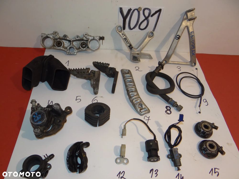 YAMAHA XT 600 CZĘŚCI Y081 - 24