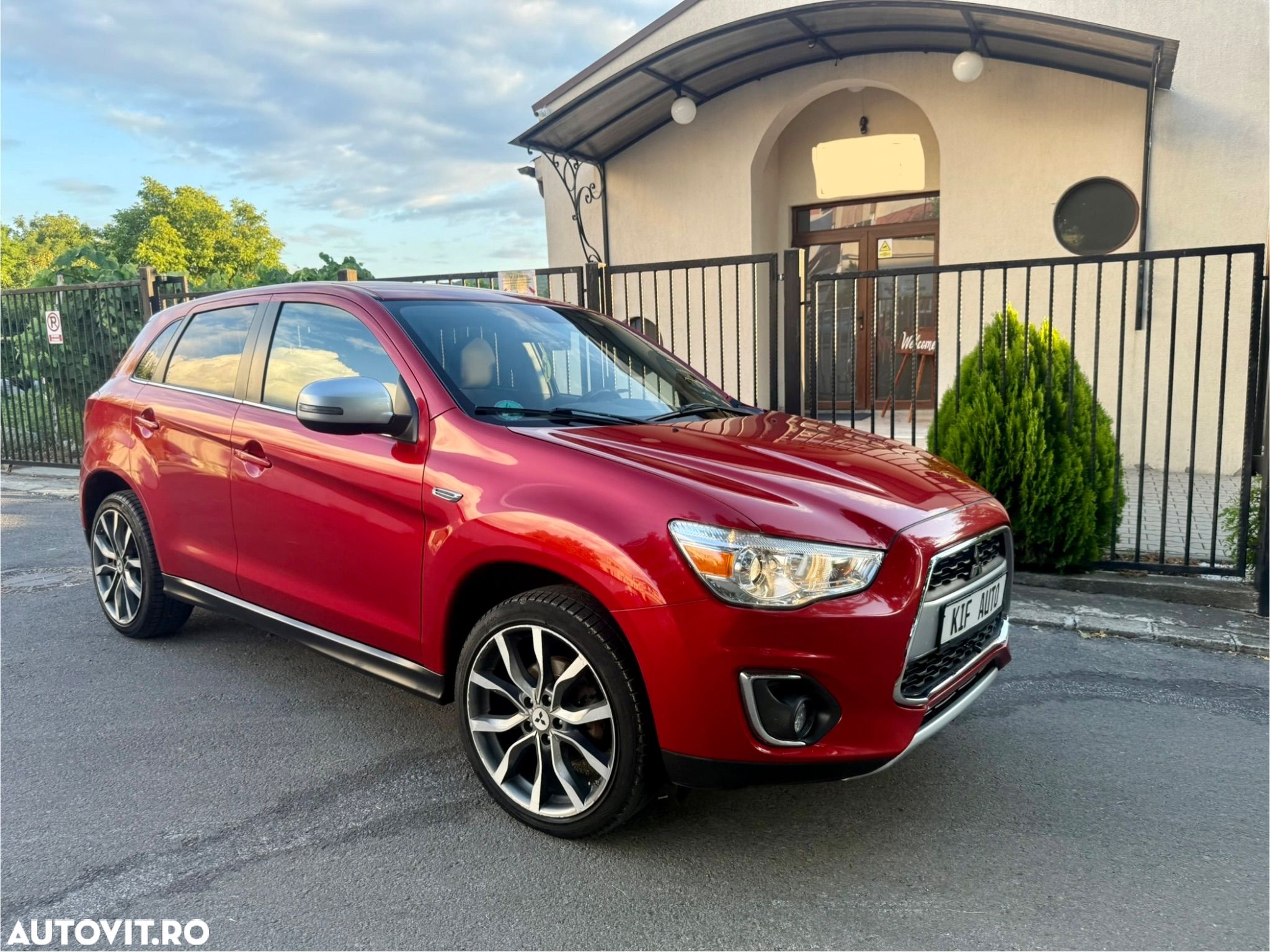 Mitsubishi ASX 1.8 DI-D 4WD Diamant Edition - 1
