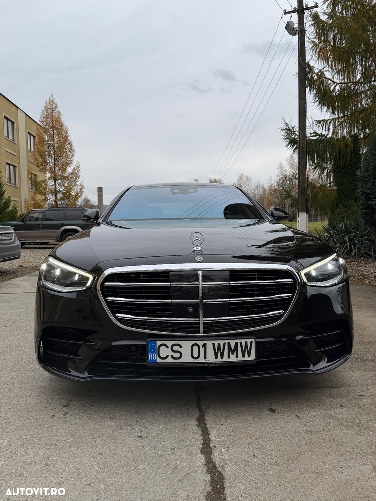 Mercedes-Benz S 400 d 4MATIC Aut - 35