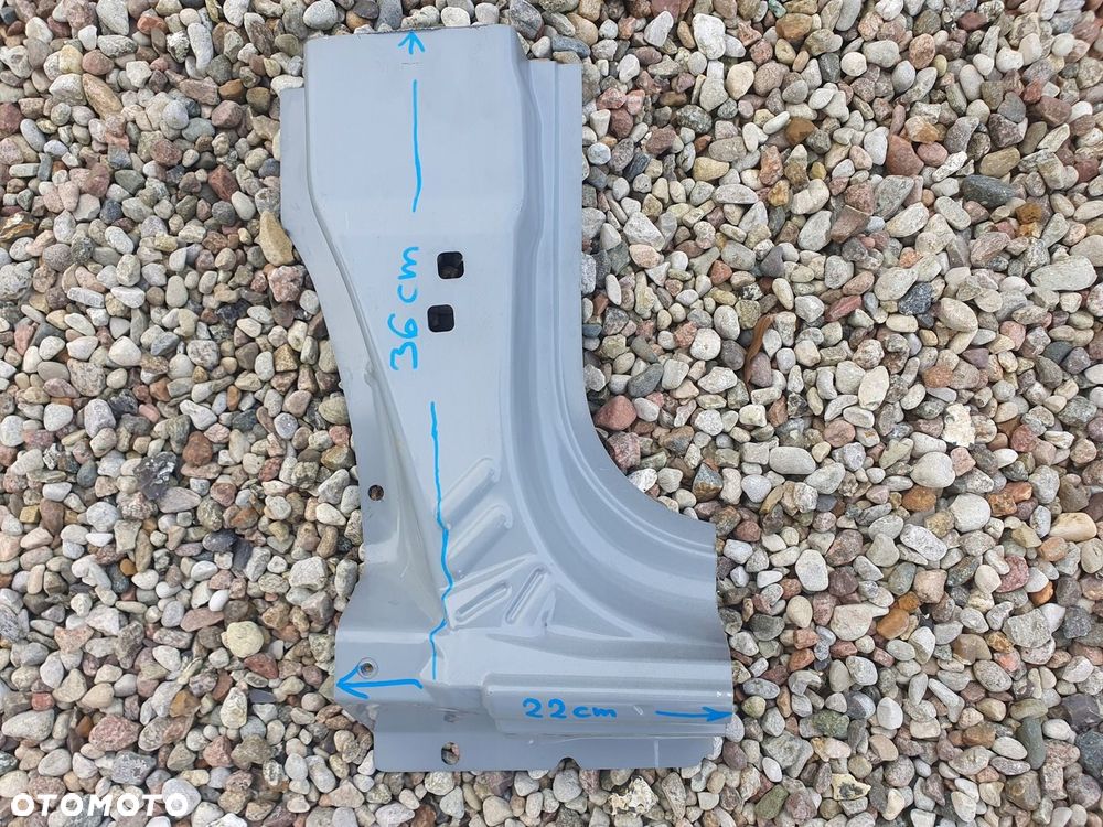 Próg poszycie lewe Dacia Spring rok 21- - 2