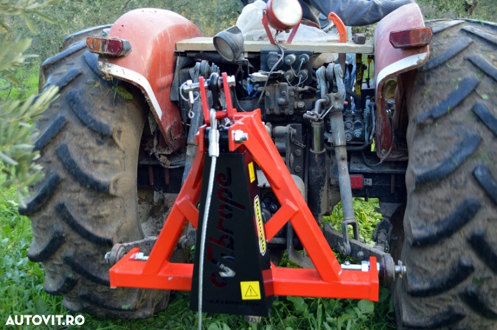 Altul Scuturator de copaci Kadioglu Model Vibrope X - 5