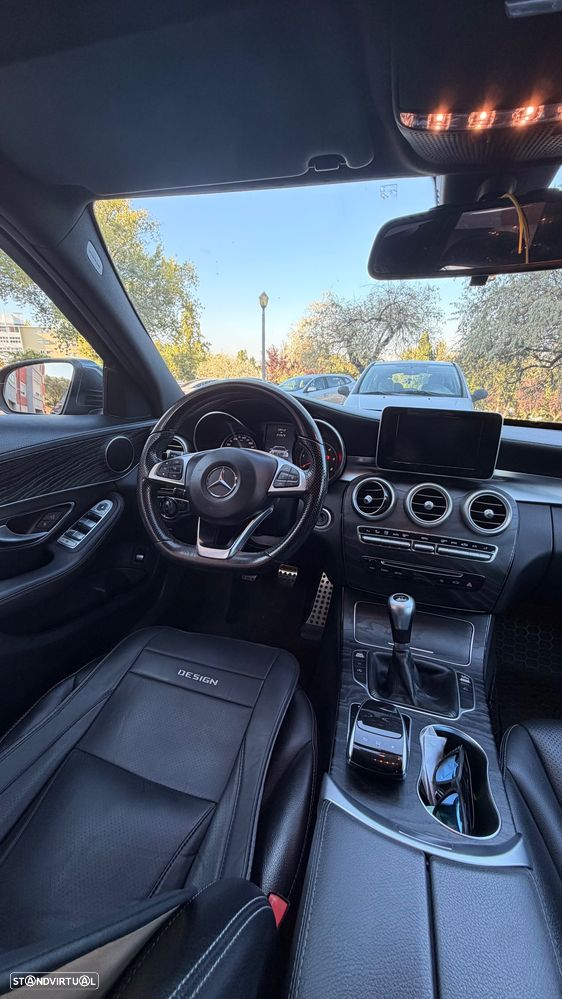 Mercedes-Benz C 200 d AMG Line - 4
