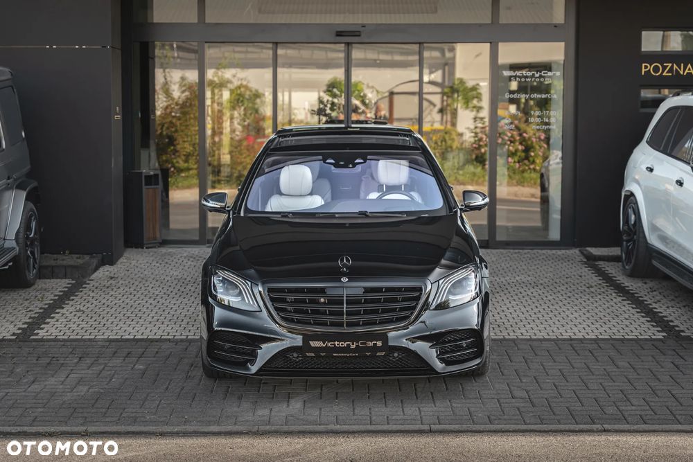Mercedes-Benz Klasa S 450 4Matic L 9G-TRONIC - 9