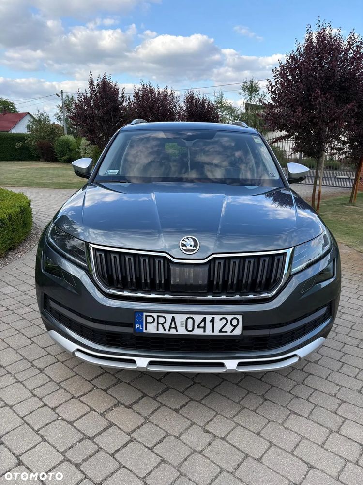 Skoda Kodiaq 2.0 TDI 4x4 Scout DSG 7os - 4