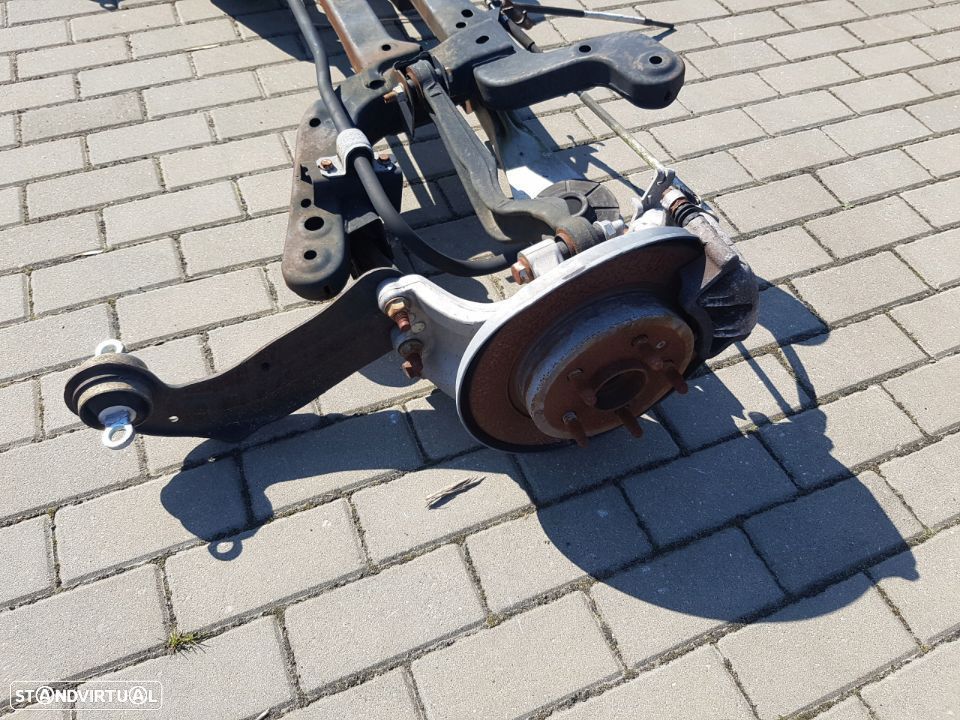 Eixo de trás Opel Insignia 2016 Braços suspensão manga de eixo - 1