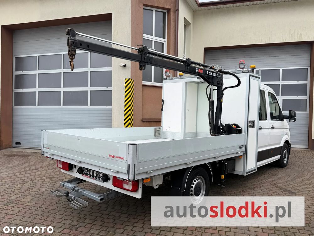 Volkswagen Crafter Doka Brygadówka HDS - 2