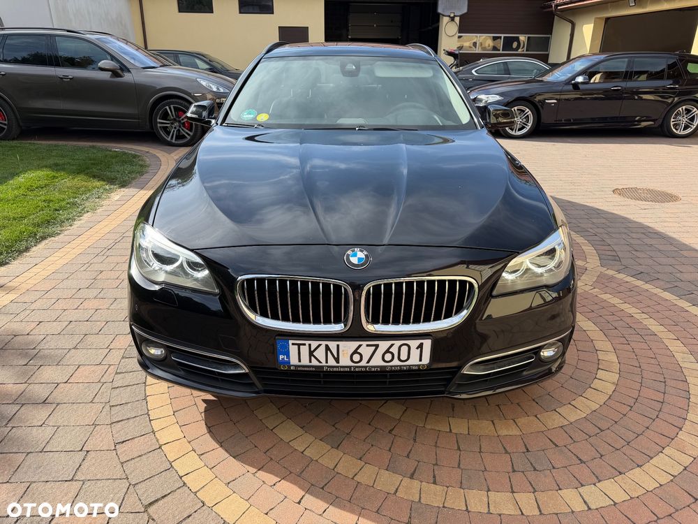 BMW Seria 5 520d Luxury Line - 4