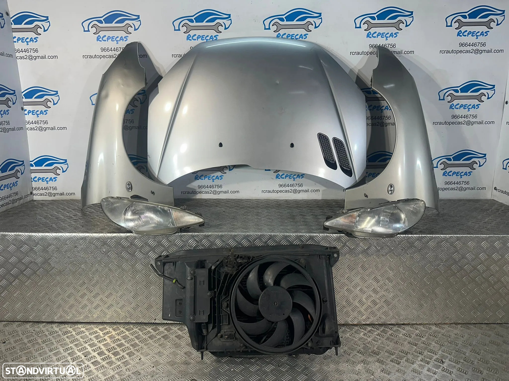 Frente Completa Peugeot 206 S 1.4i Facelift 1998 - 2012 - 8
