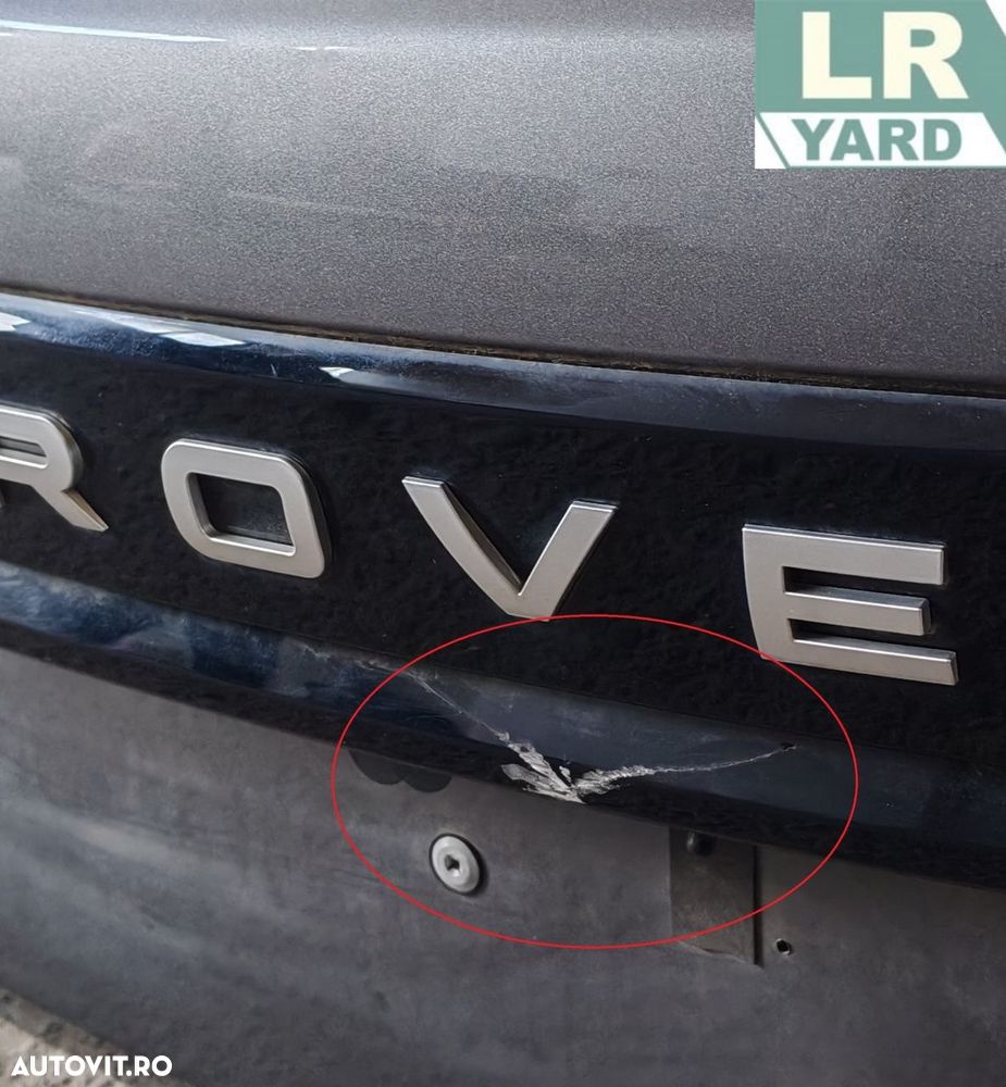 Hayon RANGE ROVER VELAR ≥2017 LR110352 J8A2-40010-AC - 3