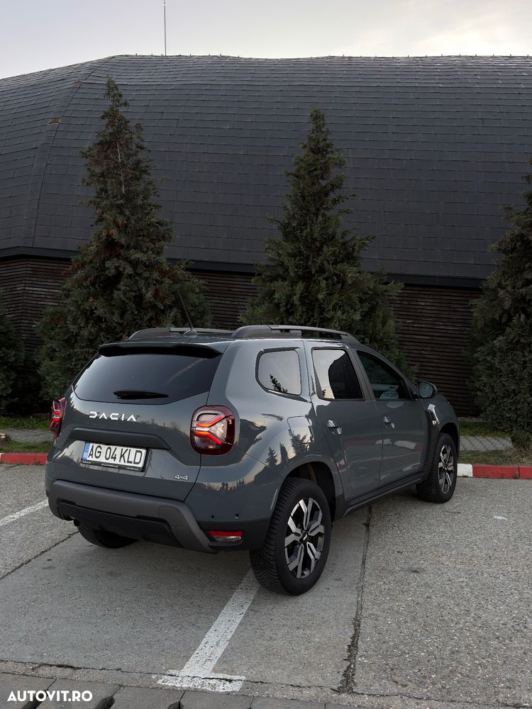 Dacia Duster Blue dCi 115 4X4 Journey - 3