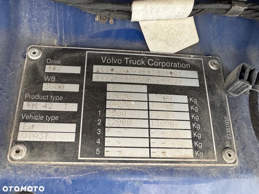 Volvo FH500, ADR!! Kompresor!! - 32