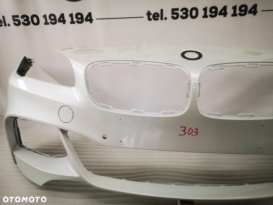 BMW 2 M2 F45 / F46 M-PAKIET ZDERZAK PRZEDNI PRZÓD BIAŁY NA PDC nr aukcji nz303 - 8