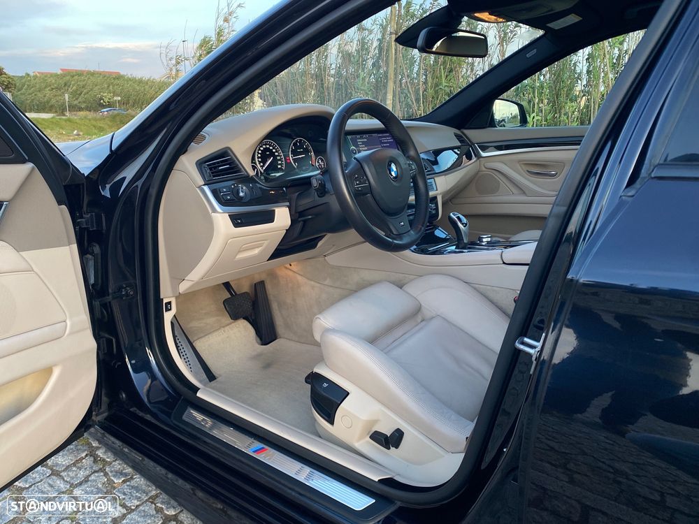 BMW 525 d Pack M Auto - 13