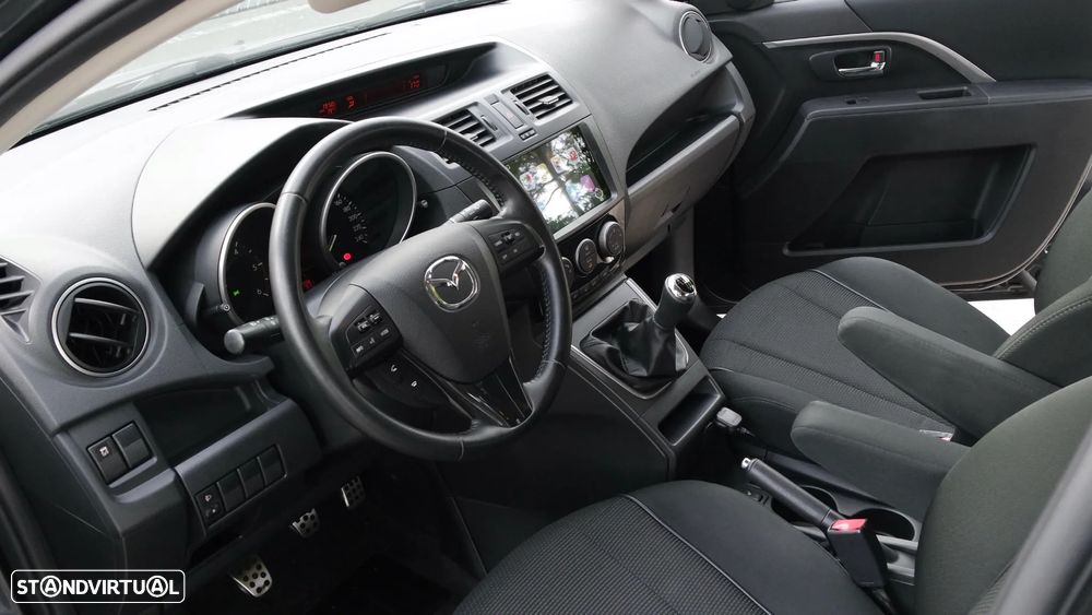 Mazda 5 MZR-CD 1.6 Superior Wagon +Xenon +PE+Pele - 36
