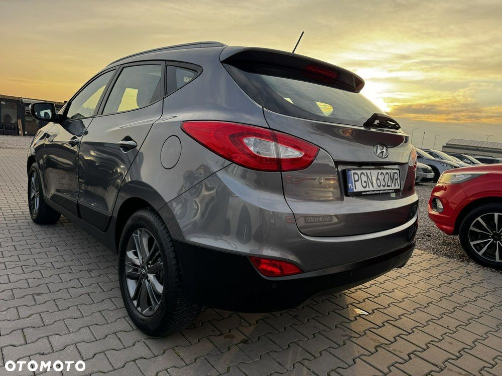 Hyundai ix35 1.6 2WD blue Trend - 3