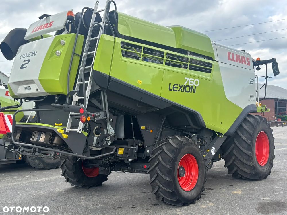 Claas Lexion 760 - 3