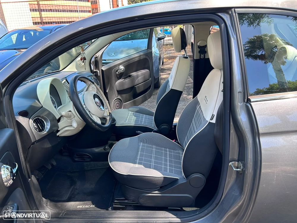 Fiat 500 1.2 Lounge - 14