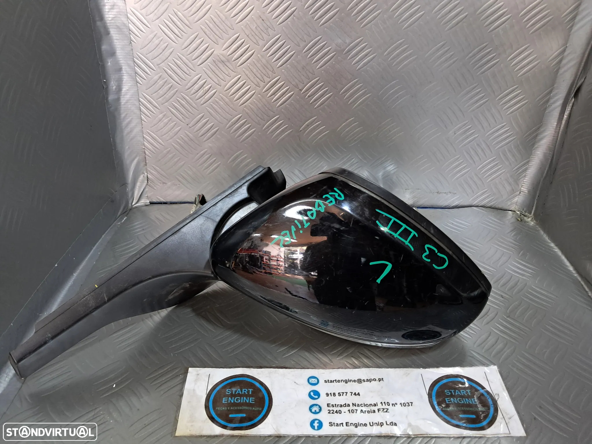 Espelho retrovisor Citroen C3 III 2016-2024 - 5