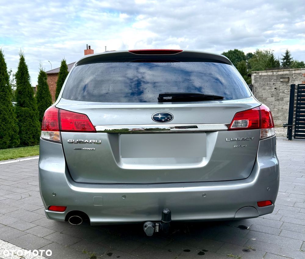 Subaru Legacy Kombi 2.0i Lineartronic Active - 5