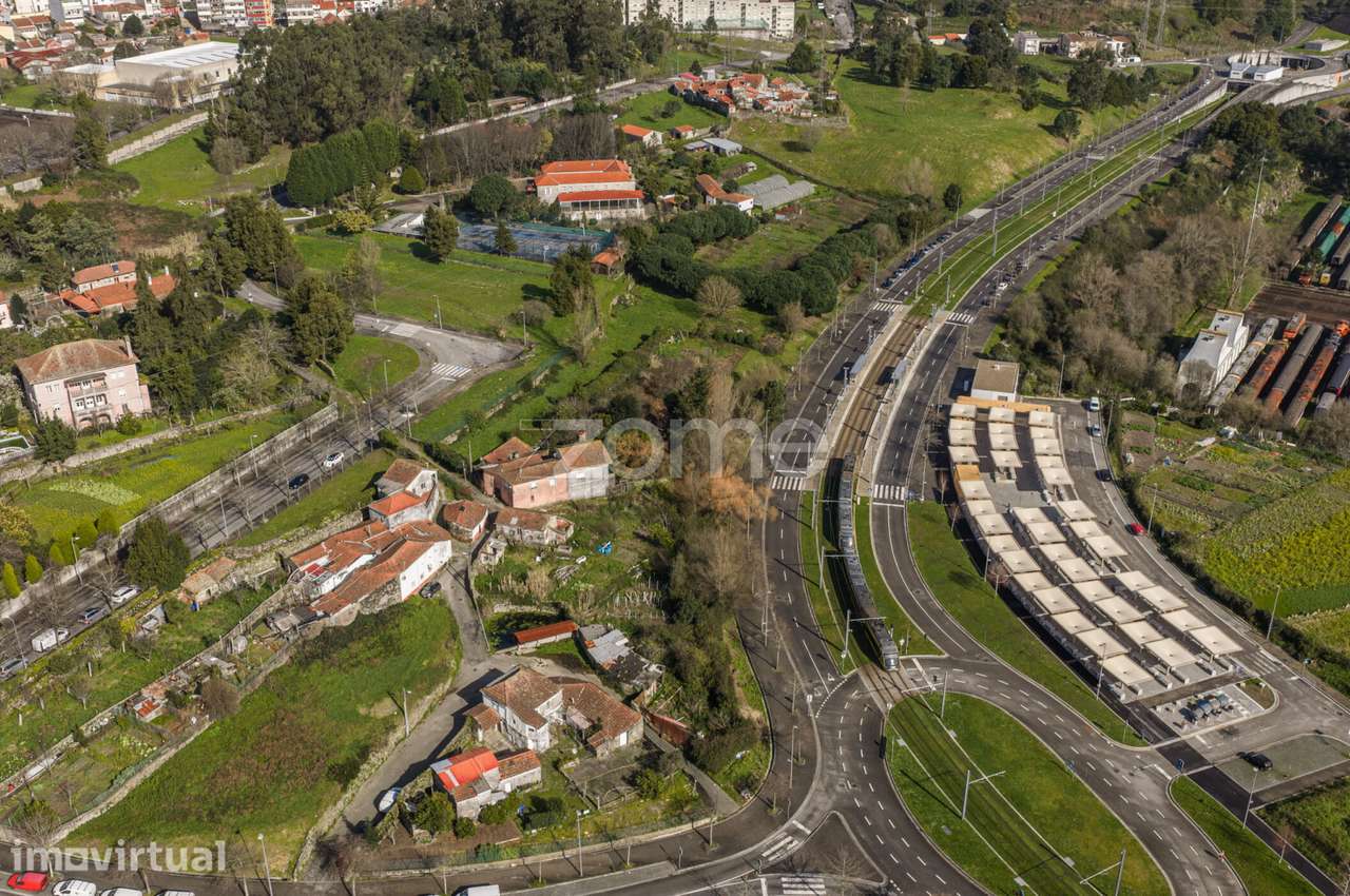 Terreno Urbano junto ao Metro Nasoni, Campanhã, Porto - Grande imagem: 5/16