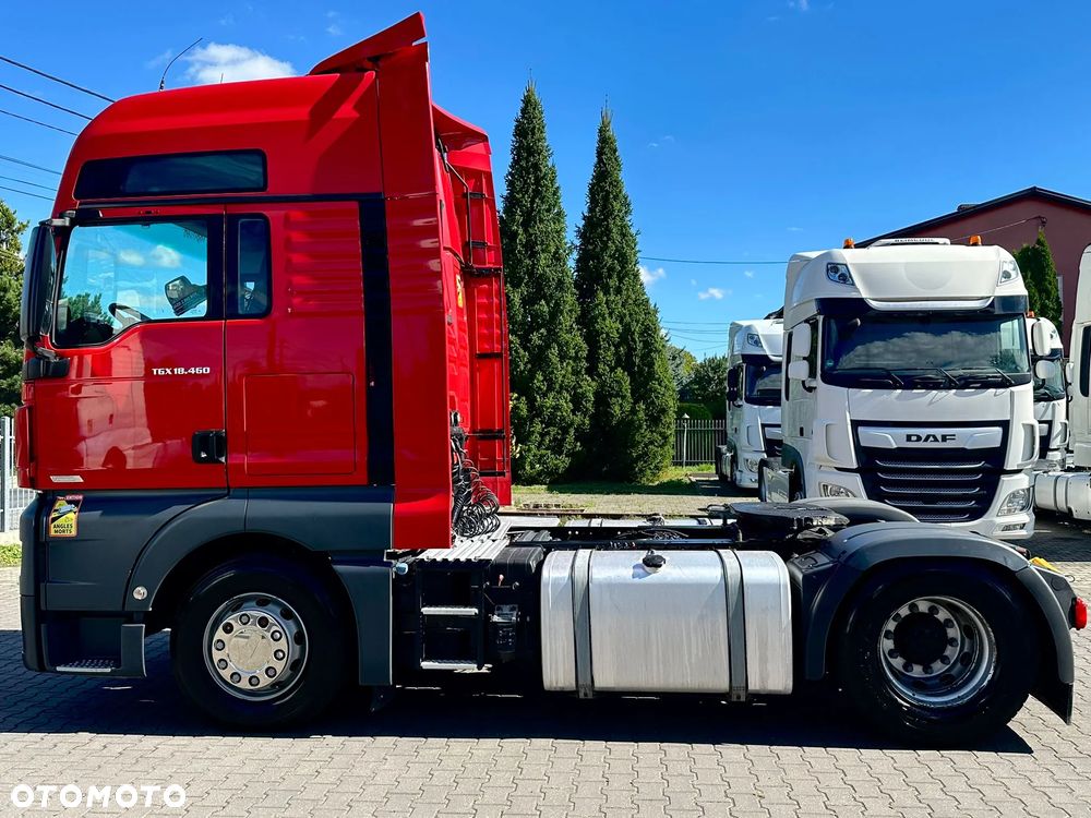MAN TGX 18.460 XXL / E6 / STANDARD / AUTOMAT / RETARDER / SALON PL / - 3
