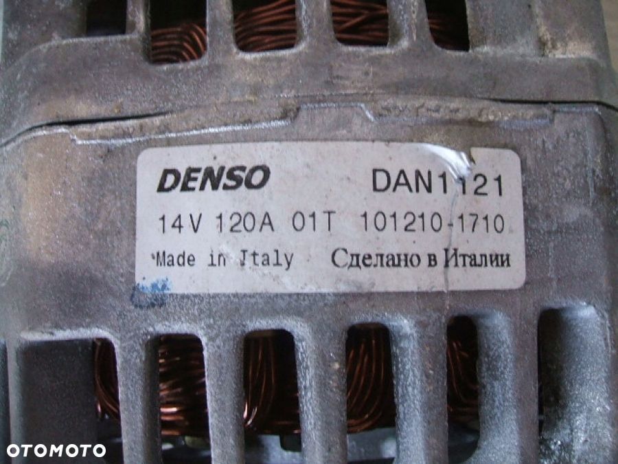 FIAT 500L TIPO RENEGADE 500X 1.6 multijet ALTERNATOR DENSO 101210-1710 - 4