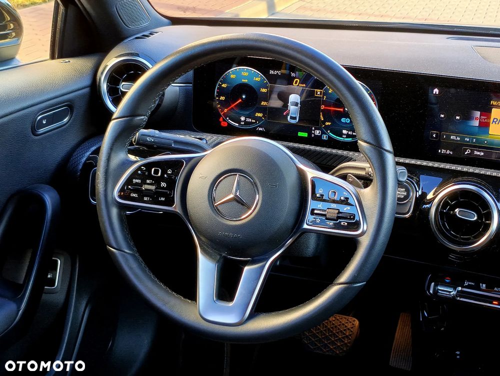 Mercedes-Benz Klasa A 250 e 8G-DCT Advanced Progressive - 18